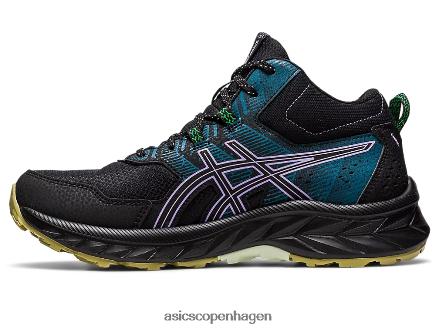 Asics gel-venture 9 mt sort/digital violet Z206F62224
