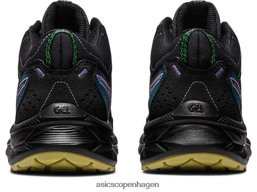 Asics gel-venture 9 mt sort/digital violet Z206F62224