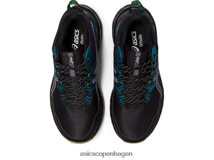 Asics gel-venture 9 mt sort/digital violet Z206F62224