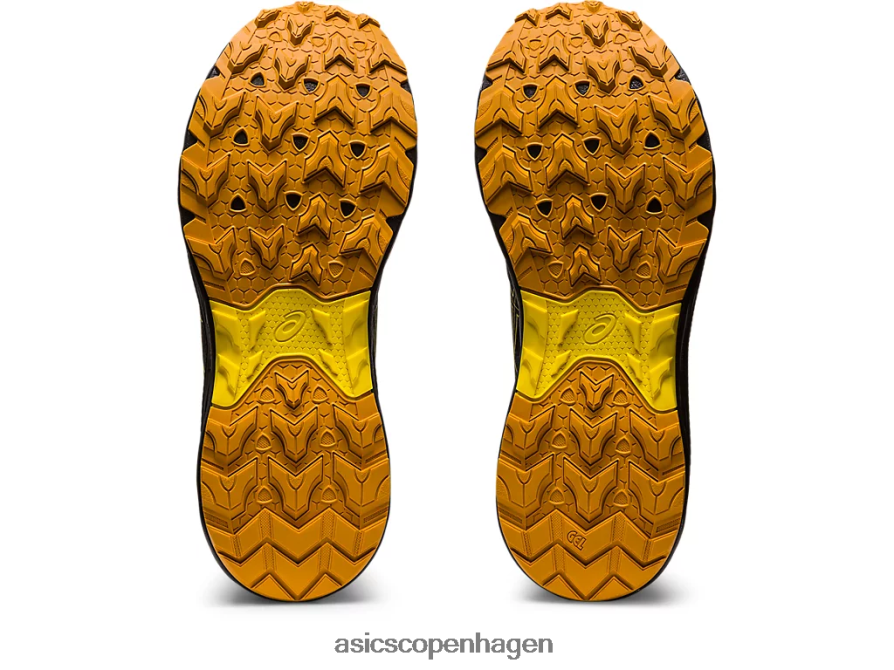 Asics gel-venture 9 mt sort/gylden gul Z206F6125