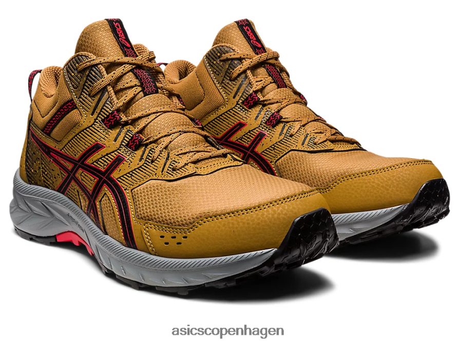 Asics gel-venture 9 mt tan presidio/elektrisk rød Z206F6121