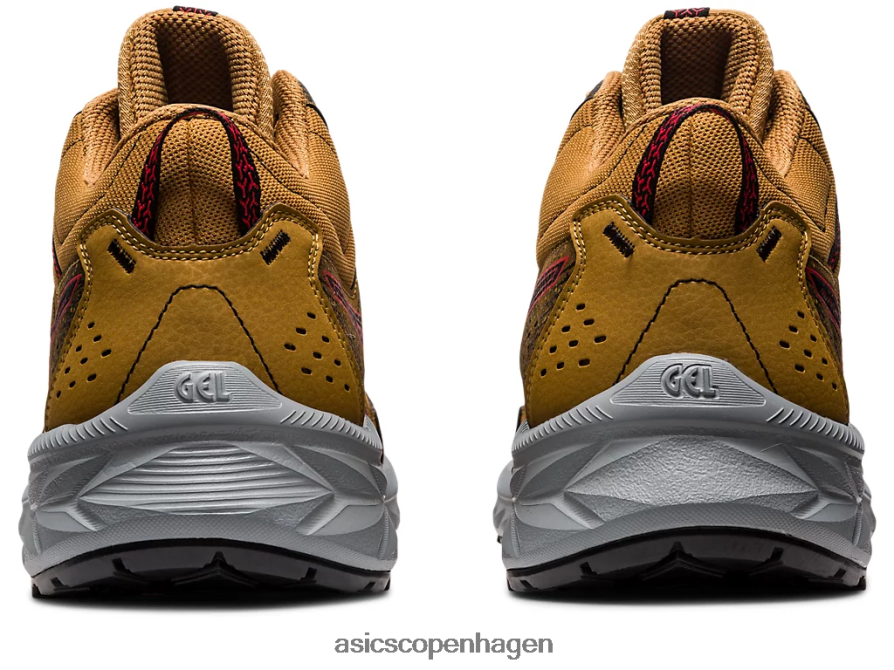 Asics gel-venture 9 mt tan presidio/elektrisk rød Z206F6121