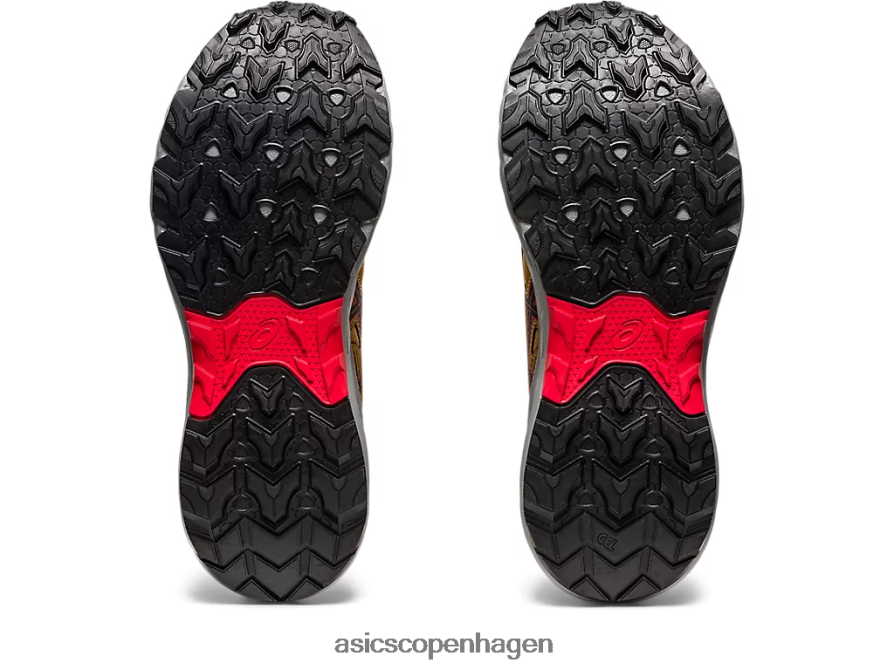 Asics gel-venture 9 mt tan presidio/elektrisk rød Z206F6121