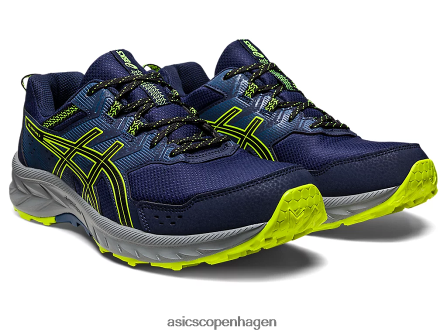 Asics gel-venture 9 peacoat/sikkerhedsgul Z206F6107