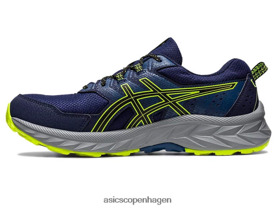 Asics gel-venture 9 peacoat/sikkerhedsgul Z206F6107