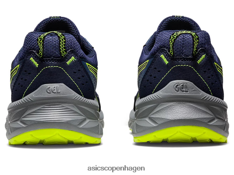 Asics gel-venture 9 peacoat/sikkerhedsgul Z206F6107