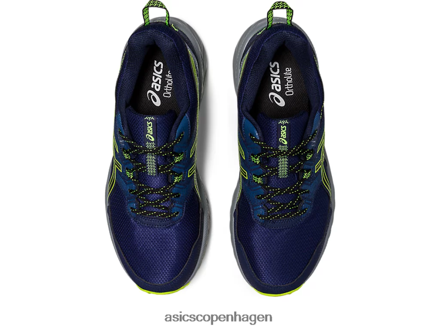 Asics gel-venture 9 peacoat/sikkerhedsgul Z206F6107