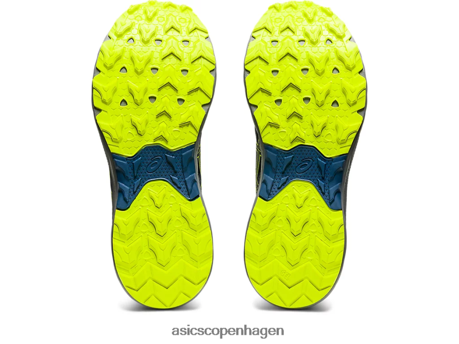 Asics gel-venture 9 peacoat/sikkerhedsgul Z206F6107