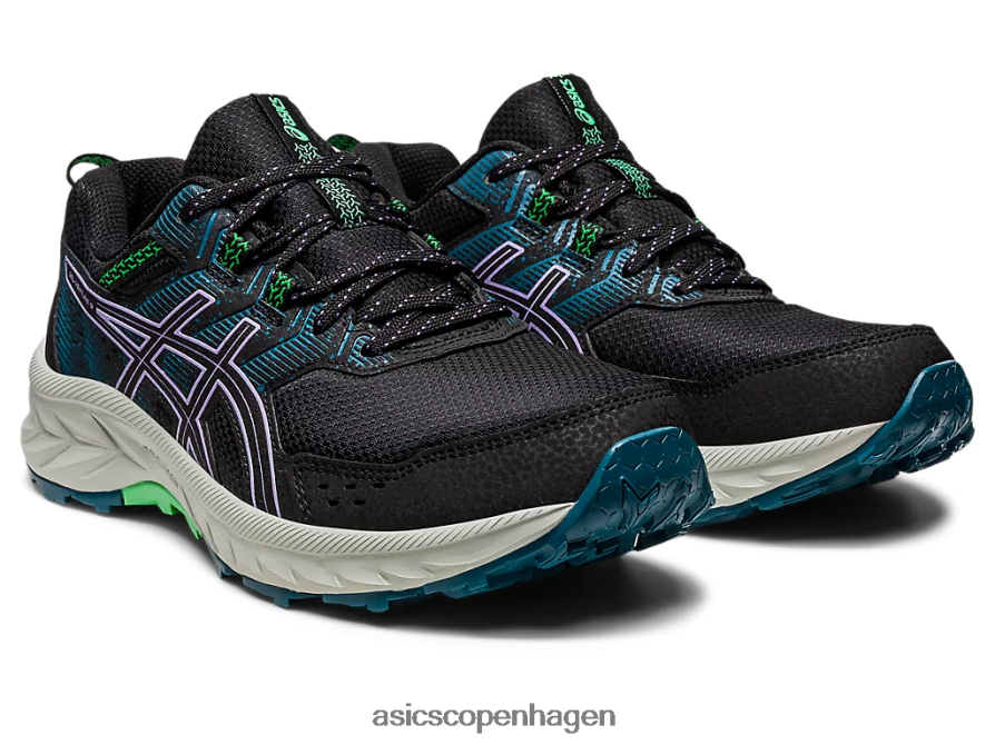 Asics gel-venture 9 sort/digital violet Z206F62212
