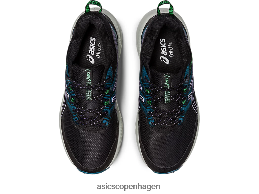 Asics gel-venture 9 sort/digital violet Z206F62212