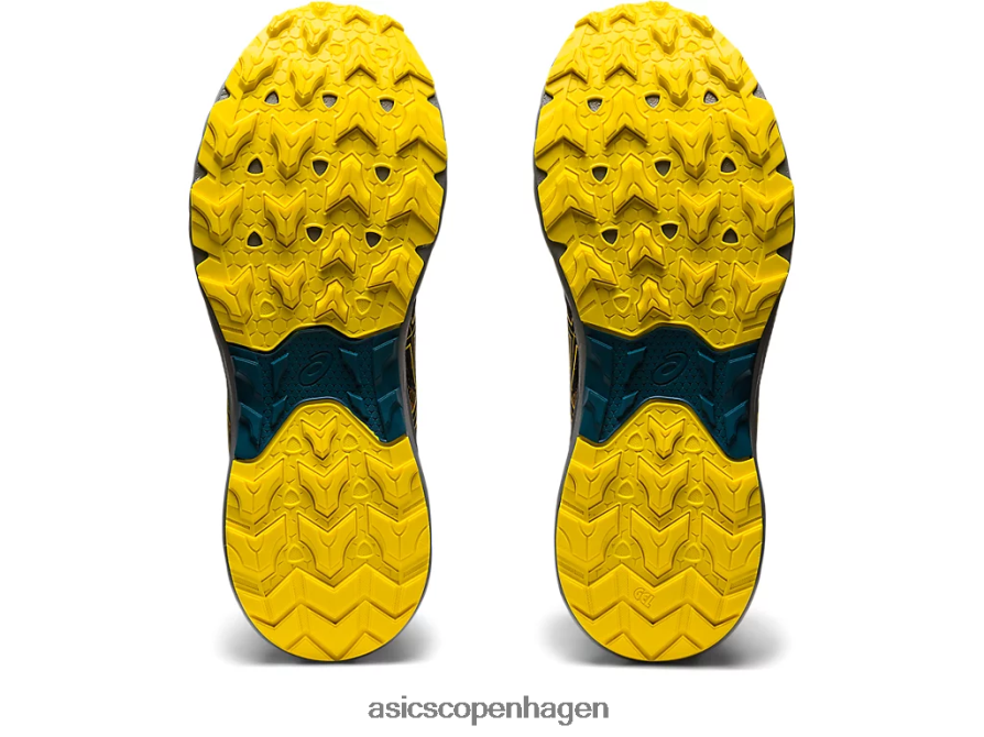 Asics gel-venture 9 sort/gylden gul Z206F6103