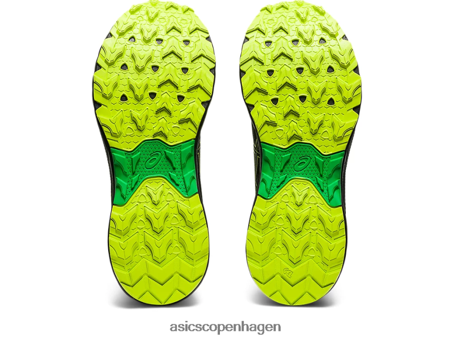 Asics gel-venture 9 sort/limeskal Z206F6111