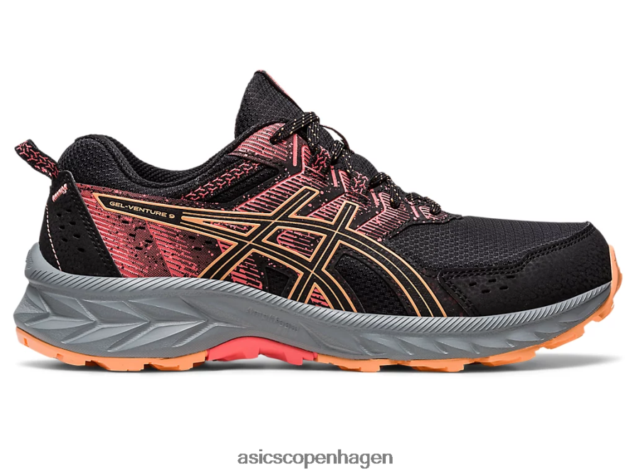Asics gel-venture 9 sort/sommer klit Z206F62200