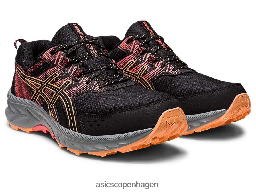 Asics gel-venture 9 sort/sommer klit Z206F62200