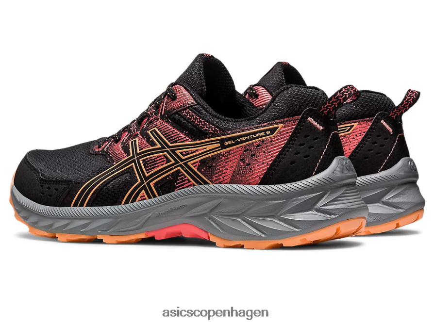 Asics gel-venture 9 sort/sommer klit Z206F62200