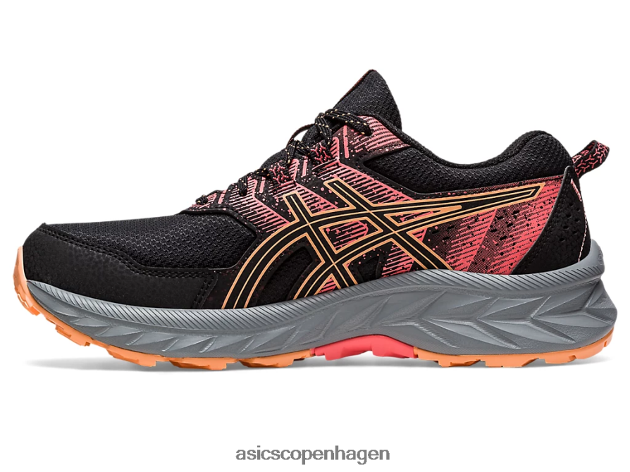Asics gel-venture 9 sort/sommer klit Z206F62200