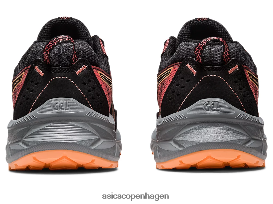 Asics gel-venture 9 sort/sommer klit Z206F62200