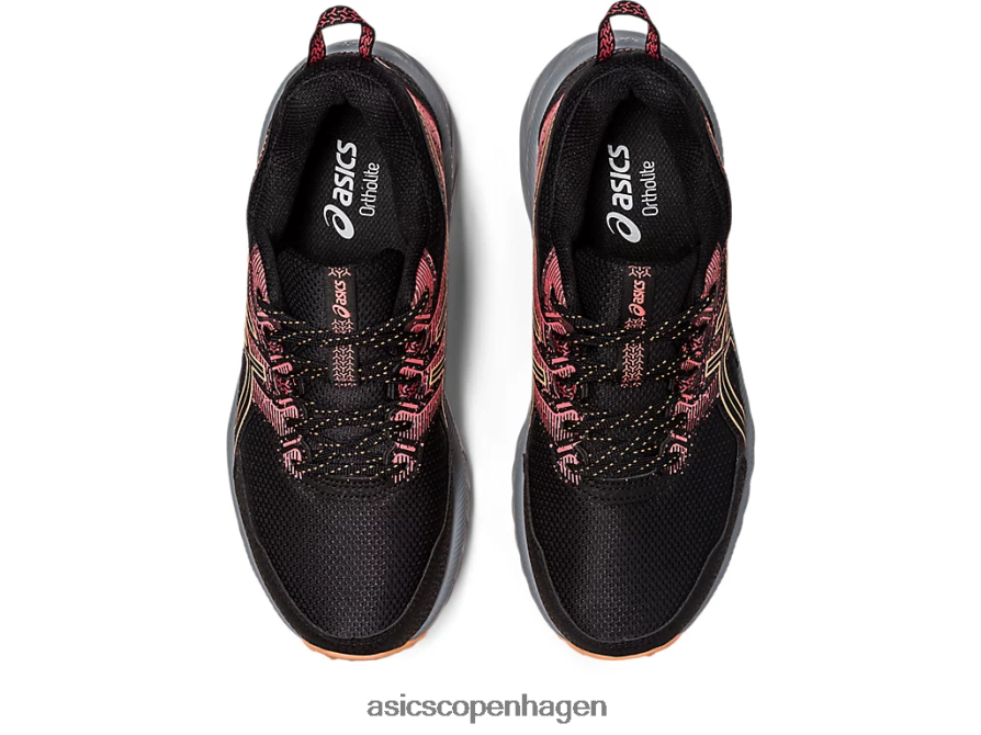 Asics gel-venture 9 sort/sommer klit Z206F62200