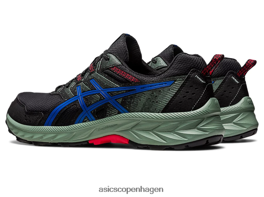 Asics gel-venture 9 sort/tunblå Z206F680