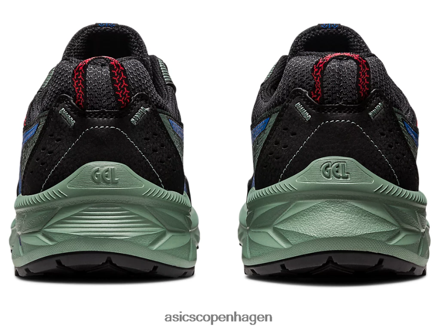 Asics gel-venture 9 sort/tunblå Z206F680