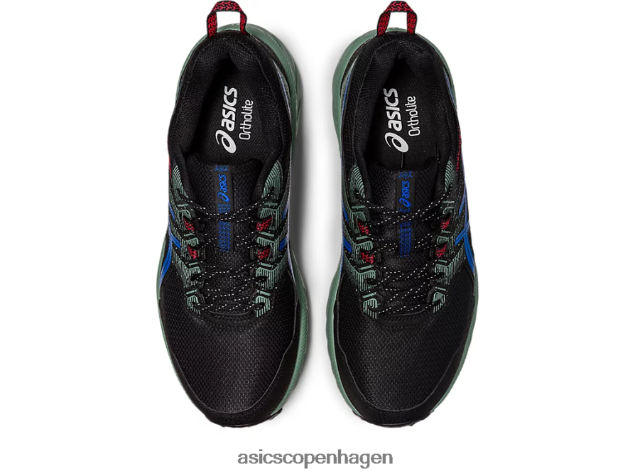 Asics gel-venture 9 sort/tunblå Z206F680