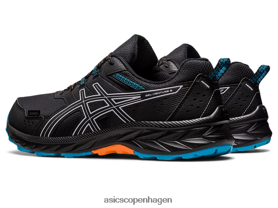 Asics gel-venture 9 vandtæt sort/skumringsviolet Z206F6129