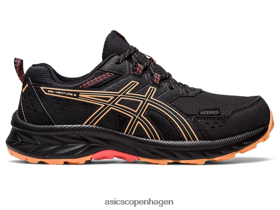Asics gel-venture 9 vandtæt sort/sommer klit Z206F62228
