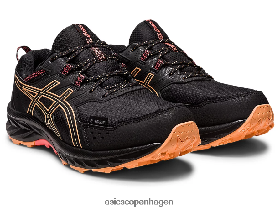 Asics gel-venture 9 vandtæt sort/sommer klit Z206F62228