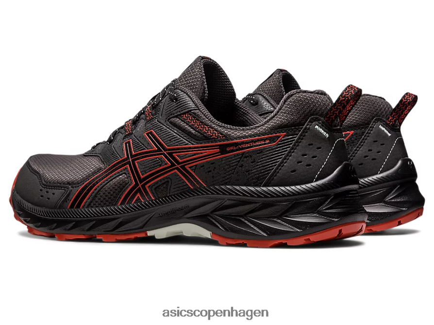 Asics gel-venture ekstra bred grafitgrå/krydderi latte Z206F681