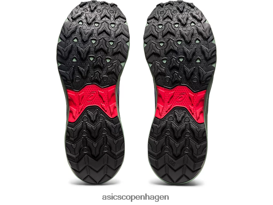 Asics gel-venture ekstra bred sort/tunblå Z206F687