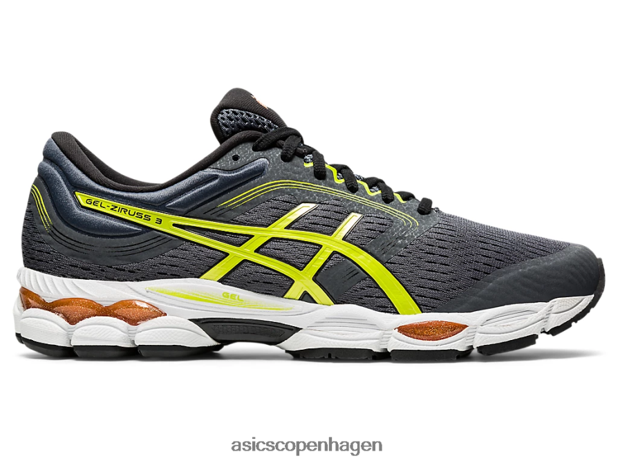 Asics gel-ziruss 3 mx bærer grå/limeskal Z206F62014