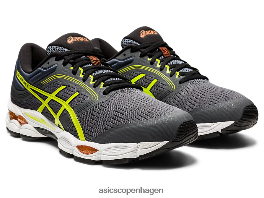 Asics gel-ziruss 3 mx bærer grå/limeskal Z206F62014