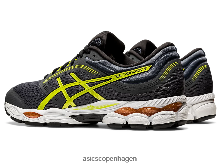 Asics gel-ziruss 3 mx bærer grå/limeskal Z206F62014