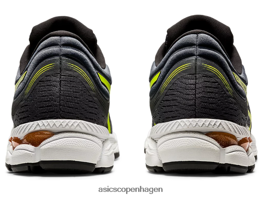 Asics gel-ziruss 3 mx bærer grå/limeskal Z206F62014