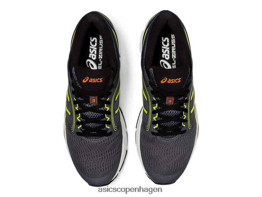Asics gel-ziruss 3 mx bærer grå/limeskal Z206F62014