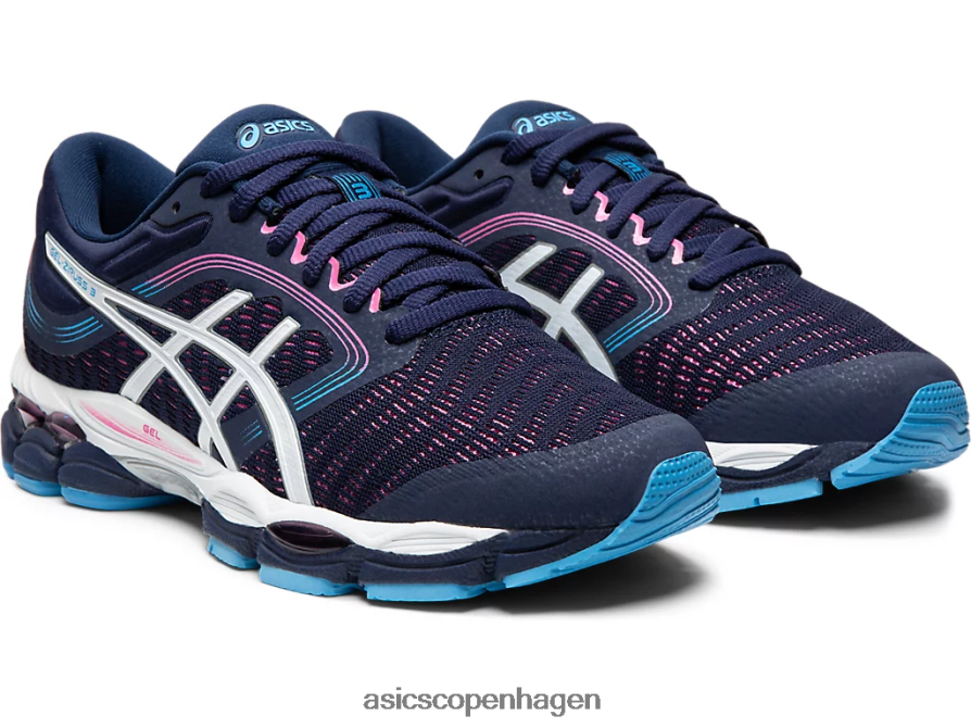 Asics gel-ziruss 3 peacoat/hvid Z206F64191