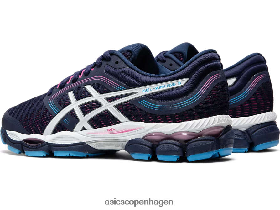 Asics gel-ziruss 3 peacoat/hvid Z206F64191