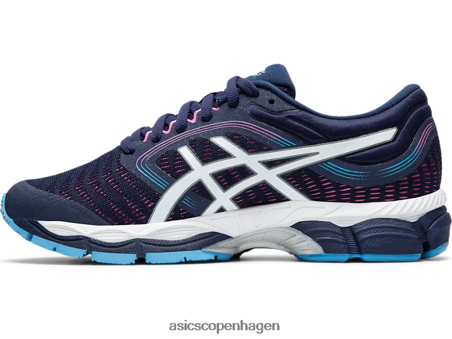 Asics gel-ziruss 3 peacoat/hvid Z206F64191