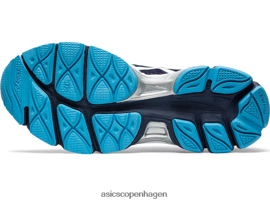 Asics gel-ziruss 3 peacoat/hvid Z206F64191