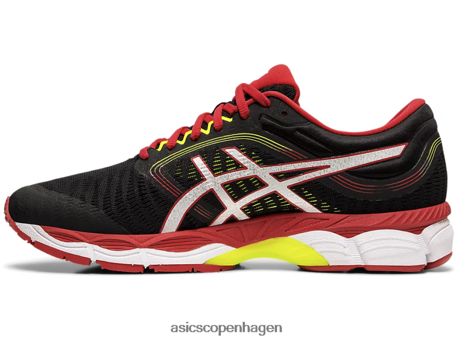 Asics gel-ziruss 3 sort/fart rød Z206F62103