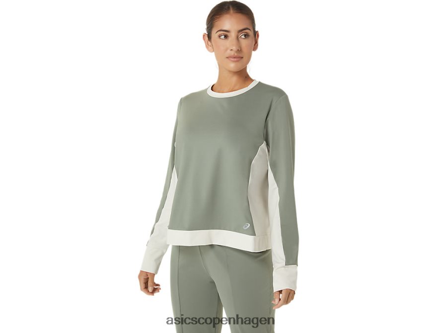 Asics genbrugt flare top lav grøn/birk Z206F62777
