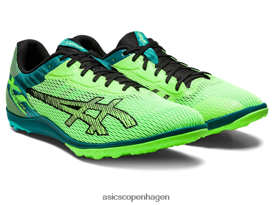 Asics genopblussen xc grøn gekko/sort Z206F6681
