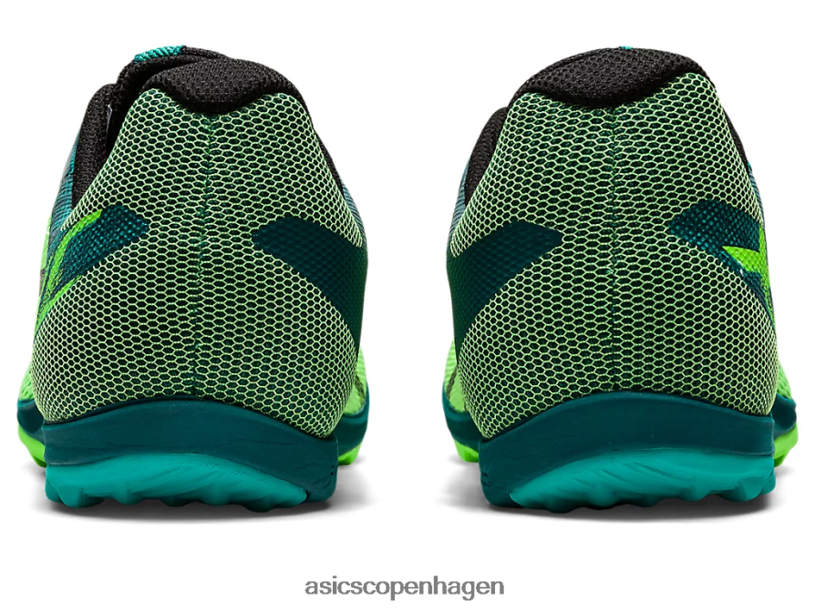 Asics genopblussen xc grøn gekko/sort Z206F6681