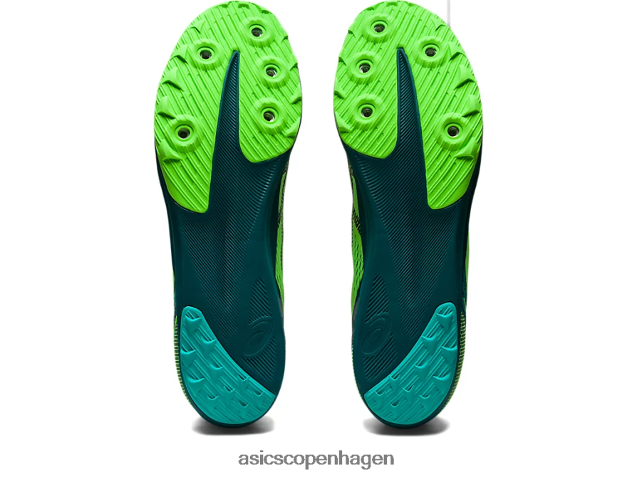 Asics genopblussen xc grøn gekko/sort Z206F6681