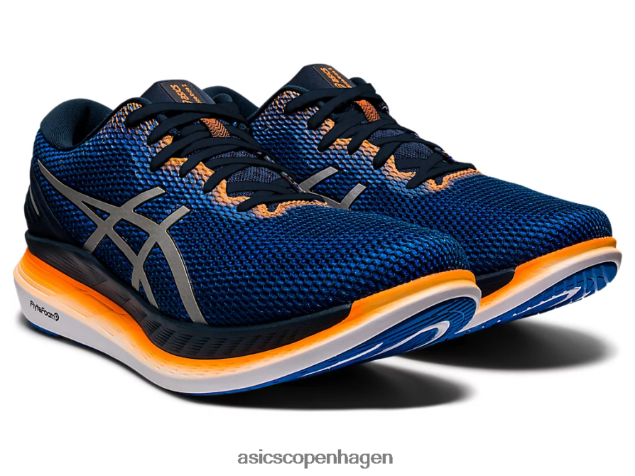 Asics glideride 2 lite-show fransk blå/ren sølv Z206F61800
