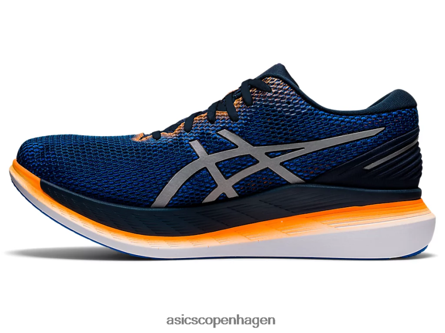 Asics glideride 2 lite-show fransk blå/ren sølv Z206F61800