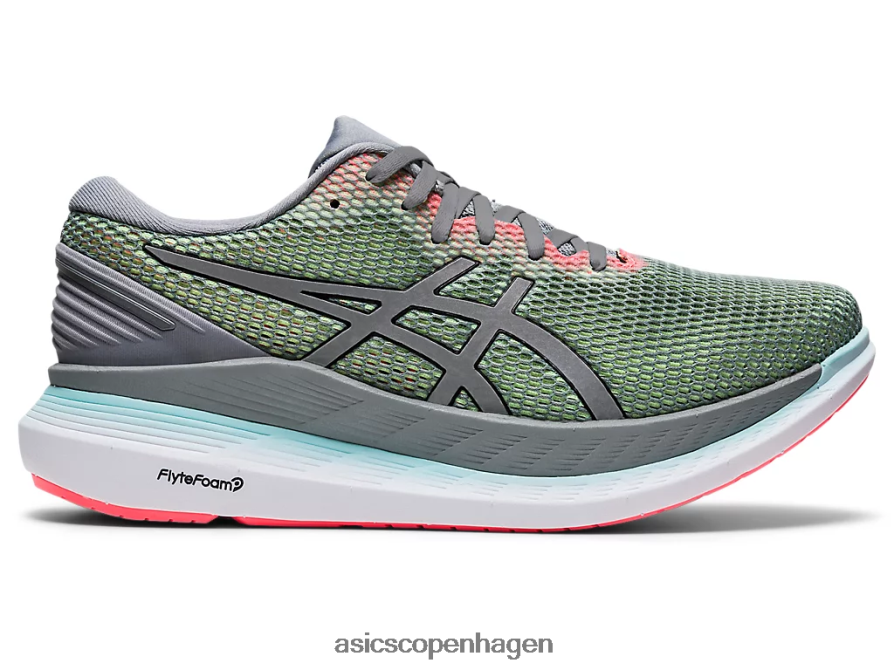 Asics glideride 2 lite-show sheet rock/ren sølv Z206F63840