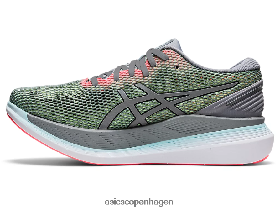 Asics glideride 2 lite-show sheet rock/ren sølv Z206F63840