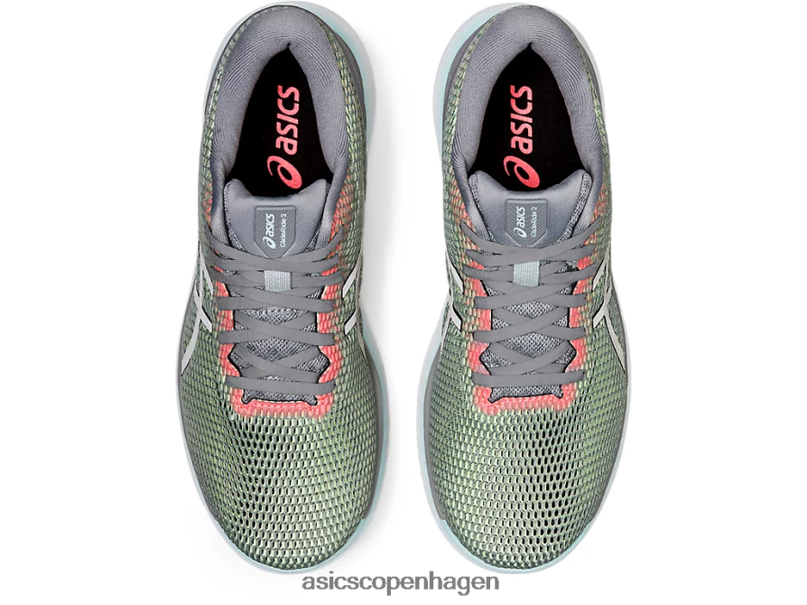Asics glideride 2 lite-show sheet rock/ren sølv Z206F63840