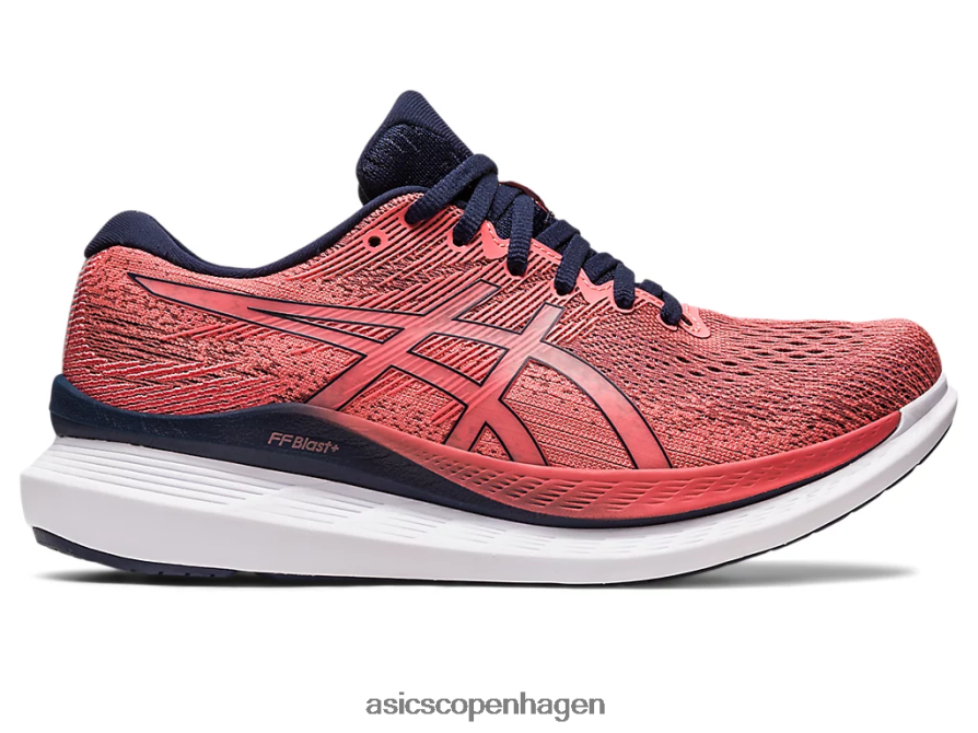 Asics glideride 3 bred papaya/midnat Z206F62527
